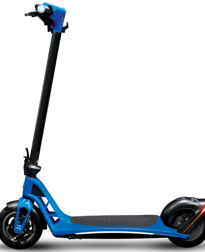 Bugatti 22 Mile Range 18.5 MPH 9" Tires 600W 36V Electric Foldable Scooter New