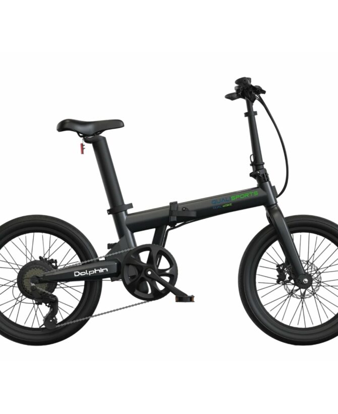 QualiSports Dolphin Plus 48V/17.5Ah 500W Folding Electric Bike