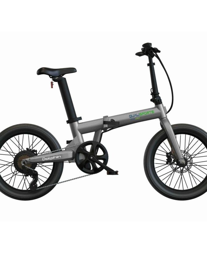 QualiSports Dolphin Plus 48V/17.5Ah 500W Folding Electric Bike