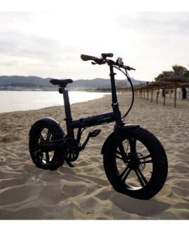 QualiSports Qualibike Beluga 48V/10.5Ah 500W Folding Electric Bike