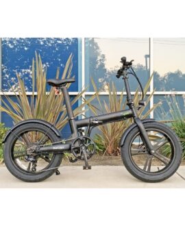 QualiSports Qualibike Beluga 48V/10.5Ah 500W Folding Electric Bike