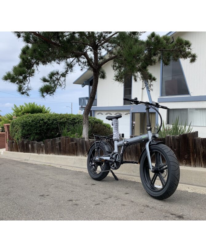 QualiSports Qualibike Beluga 48V/10.5Ah 500W Folding Electric Bike