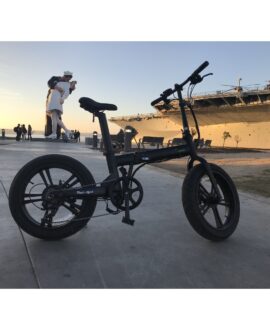 QualiSports Qualibike Beluga 48V/10.5Ah 500W Folding Electric Bike