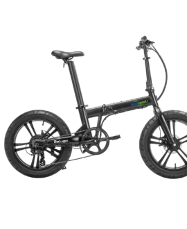 QualiSports Qualibike Beluga 48V/10.5Ah 500W Folding Electric Bike