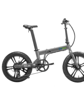 QualiSports Qualibike Beluga 48V/10.5Ah 500W Folding Electric Bike