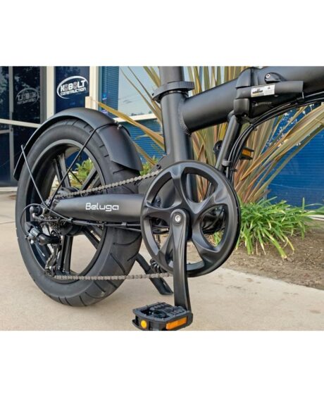 QualiSports Qualibike Beluga 48V/10.5Ah 500W Folding Electric Bike