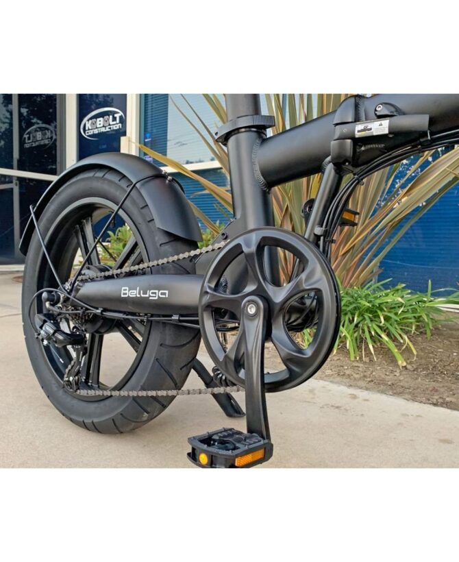 QualiSports Qualibike Beluga 48V/10.5Ah 500W Folding Electric Bike