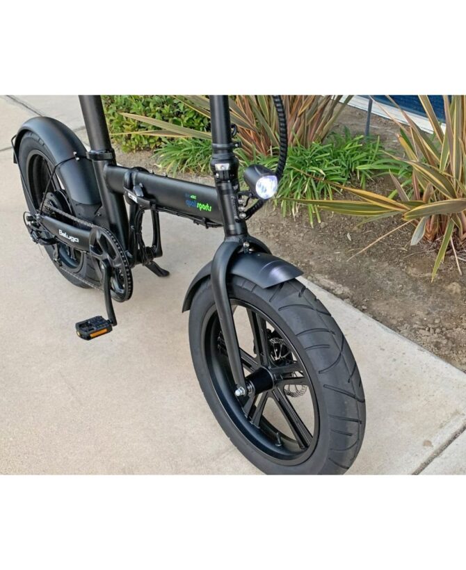 QualiSports Qualibike Beluga 48V/10.5Ah 500W Folding Electric Bike