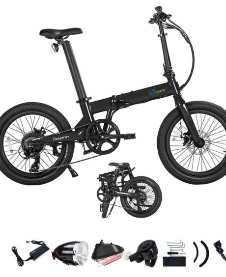 QualiSports Qualibike Dolphin 36V/14Ah 350W Folding Electric Bike