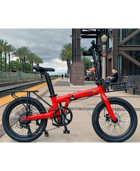 QualiSports Qualibike Dolphin 36V/14Ah 350W Folding Electric Bike