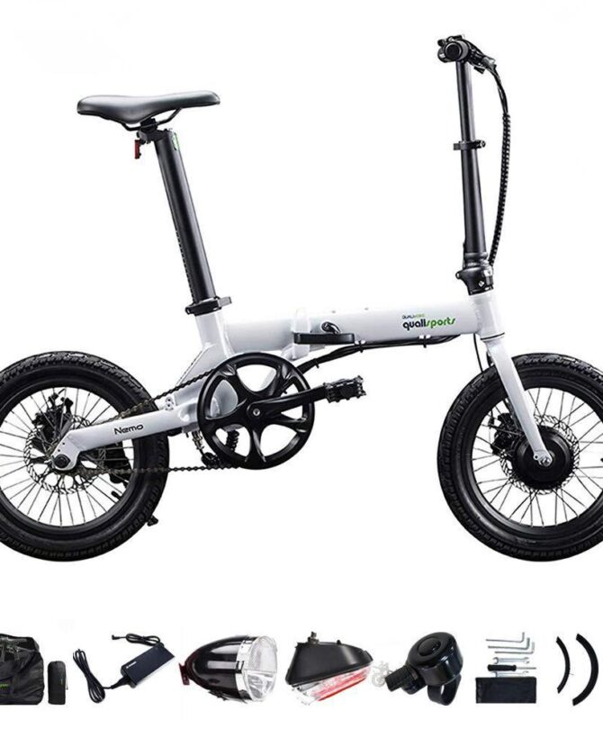 QualiSports Qualibike Nemo 36V/7Ah 250W Folding Electric Bike