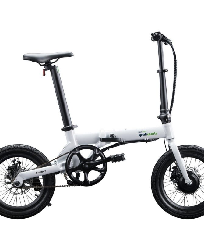 QualiSports Qualibike Nemo 36V/7Ah 250W Folding Electric Bike