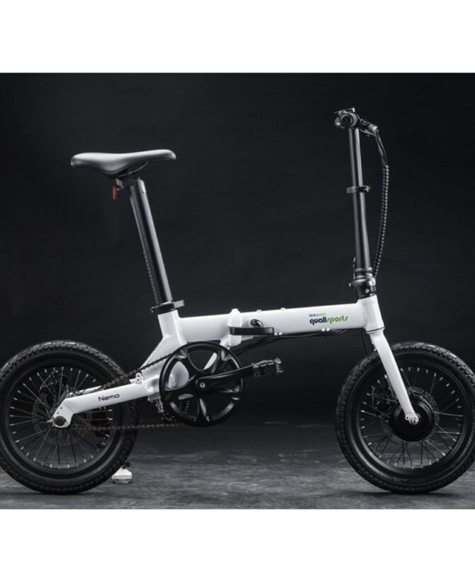 QualiSports Qualibike Nemo 36V/7Ah 250W Folding Electric Bike