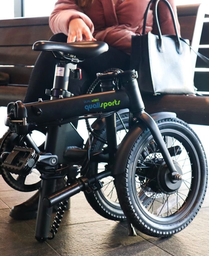 QualiSports Qualibike Nemo 36V/7Ah 250W Folding Electric Bike