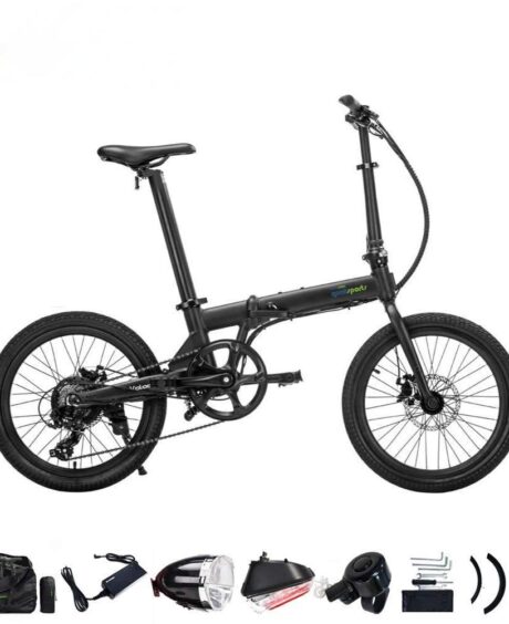 QualiSports Qualibike Volador 36V/7Ah 350W Folding Electric Bike