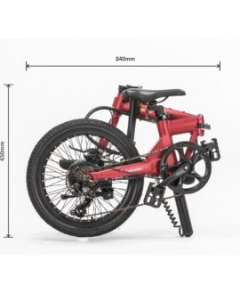 QualiSports Qualibike Volador 36V/7Ah 350W Folding Electric Bike