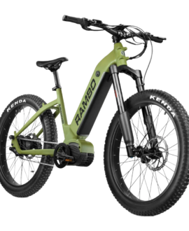 Rambo Bushwacker 2.0 48V/15Ah 750W Fat Tire Step Thru Electric Hunting Bike