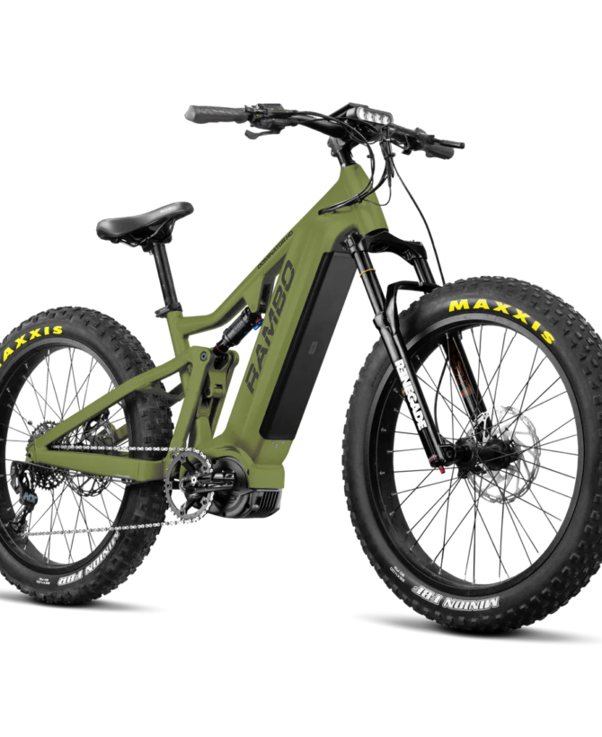 Rambo Dominator HD 48V 15AH Electric Bike