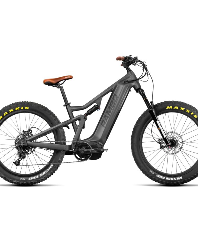 Rambo Dominator HD 48V 15AH Electric Bike