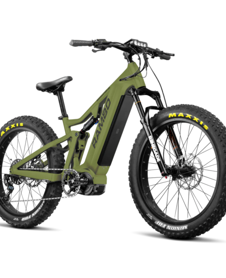 Rambo Dominator Ultra 48V 20AH Electric Bike