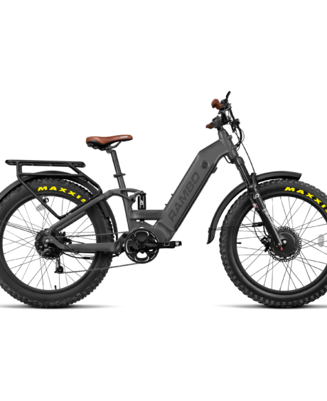 Rambo Hellcat FS 48V 20AH All-Wheel Drive Electric Bike