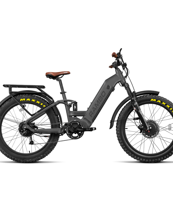 Rambo Hellcat FS 48V 20AH All-Wheel Drive Electric Bike