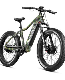 Rambo Krusader 48V/20ah 500W Fat Tire Electric Hunting Bike