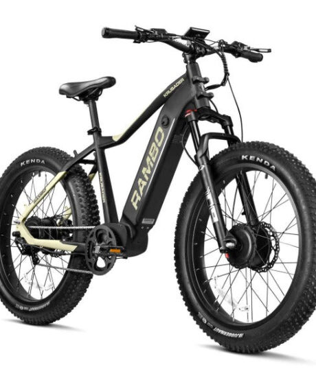 Rambo Krusader 48V/20ah 500W Fat Tire Electric Hunting Bike