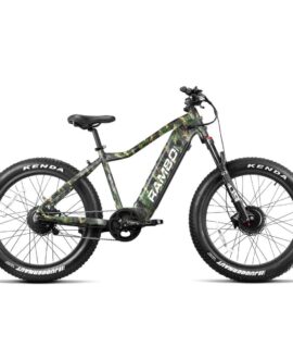 Rambo Krusader 48V/20ah 500W Fat Tire Electric Hunting Bike