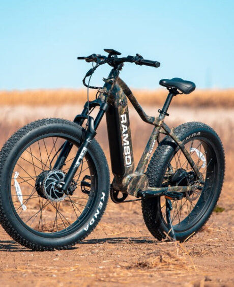 Rambo Krusader 48V/20ah 500W Fat Tire Electric Hunting Bike