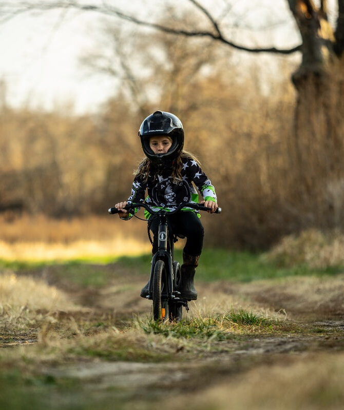 Rambo LIL' WHIP 250W 16" Kid's Bike