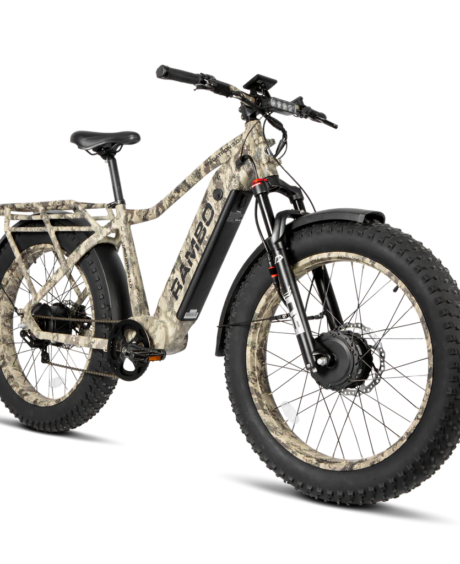 Rambo Megatron 3.0 AWD 48V/20Ah 1000W Fat Tire E-Bike