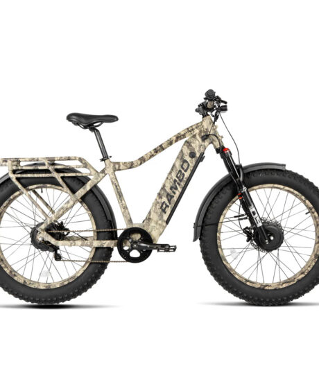 Rambo Megatron 3.0 AWD 48V/20Ah 1000W Fat Tire E-Bike