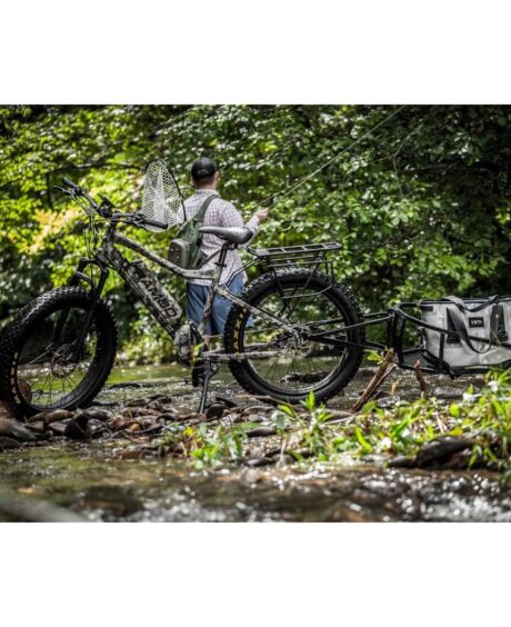 Rambo Nomad 2.0 48V/14Ah 1200W Fat Tire Electric Hunting Bike