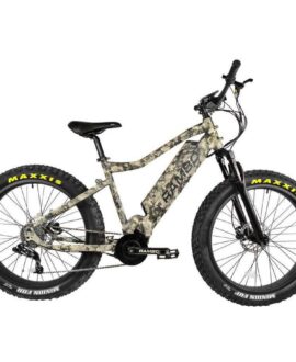 Rambo Nomad 2.0 48V/14Ah 1200W Fat Tire Electric Hunting Bike