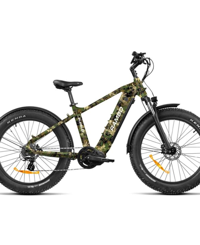 Rambo Pursuit 2.0 Full Frame Fat Tire Electric Bike