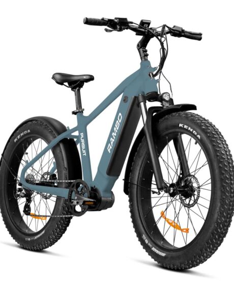 Rambo Pursuit 2.0 Full Frame Fat Tire Electric Bike