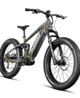 Rambo Pursuit 2.0 Full Suspension Fat Tire Electric Bike