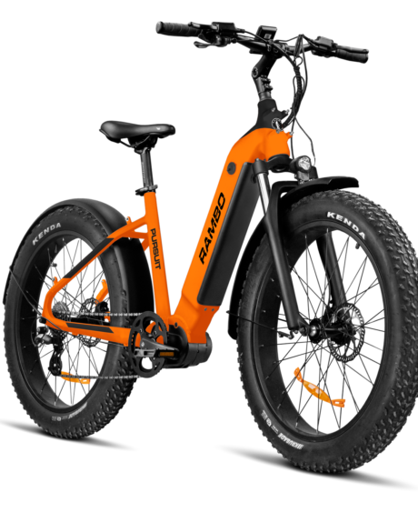 Rambo Pursuit 2.0 Step-Thru 48v/15ah 750W Fat Tire Electric Bike