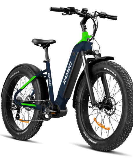 Rambo Pursuit 2.0 Step-Thru 48v/15ah 750W Fat Tire Electric Bike