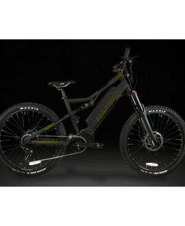 Rambo Rampage 48V/21Ah 1000W Full Suspension Fat Tire Electric Hunting Bike