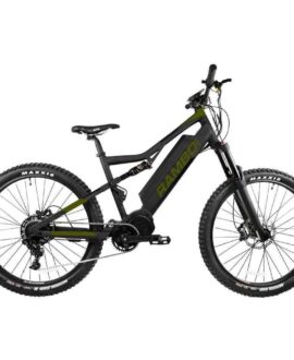 Rambo Rampage 48V/21Ah 1000W Full Suspension Fat Tire Electric Hunting Bike