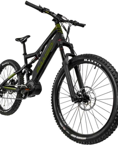 Rambo Rampage 48V/21Ah 1000W Full Suspension Fat Tire Electric Hunting Bike