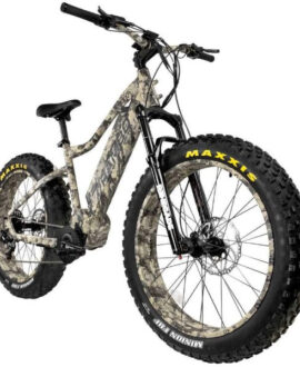 Rambo Rebel 48V/21Ah 1000W Fat Tire Electric Hunting Bike