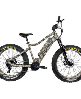 Rambo Rebel 48V/21Ah 1000W Fat Tire Electric Hunting Bike