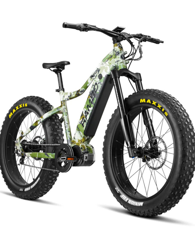 Rambo Venom 2.0 48V 20AH All Terrain Electric Bike