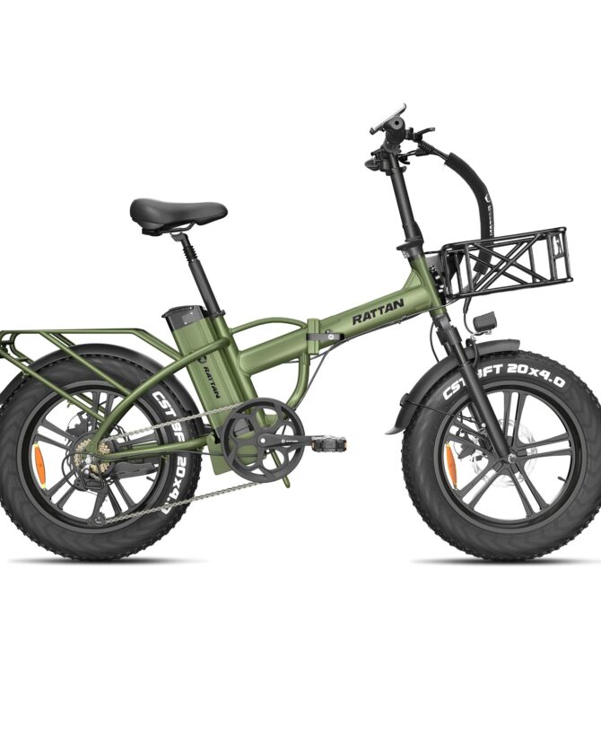 Rattan LM 750 Pro 48V/13Ah 750W Fat Tire Electric Bike