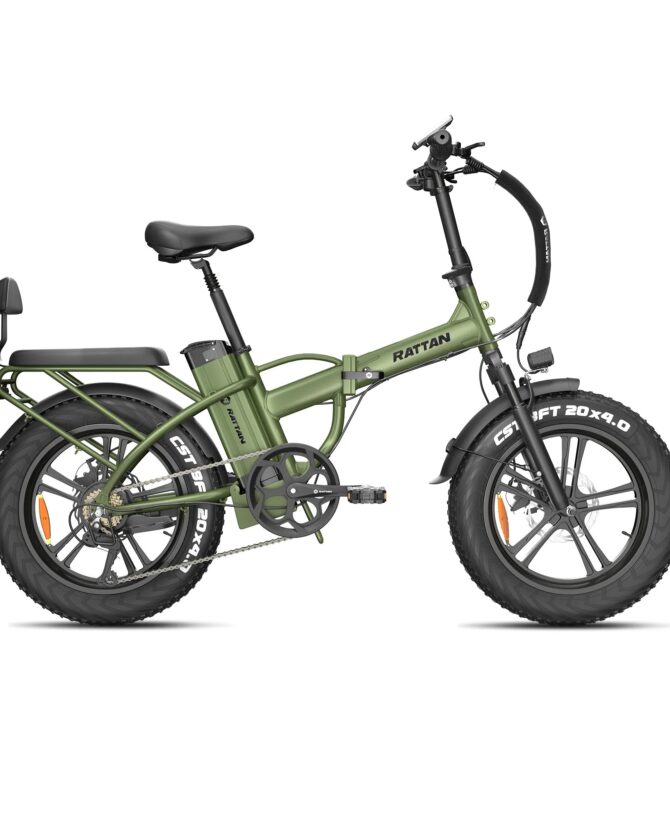 Rattan LM 750 Pro 48V/13Ah 750W Fat Tire Electric Bike