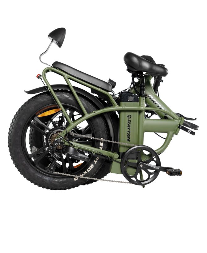 Rattan LM 750 Pro 48V/13Ah 750W Fat Tire Electric Bike