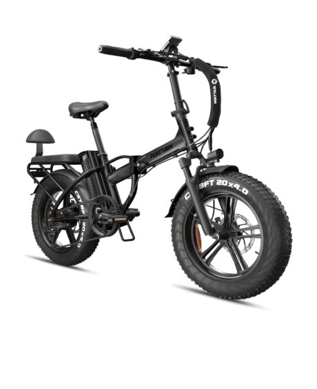 Rattan LM 750 Pro 48V/13Ah 750W Fat Tire Electric Bike